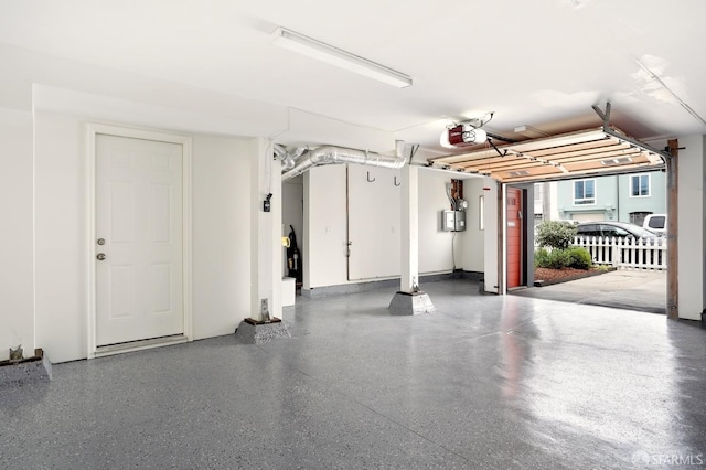 1643 43rd Ave, San Francisco, CA 94122 - garage featuring a garage door opener
