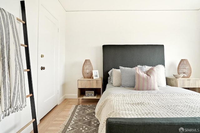 1643 43rd Ave, San Francisco, CA 94122 - bedroom with wood finished floors and baseboards