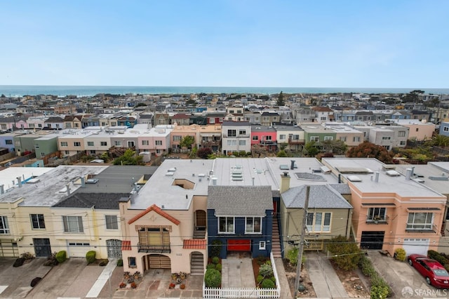 1643 43rd Ave, San Francisco, CA 94122 - aerial perspective of suburban area