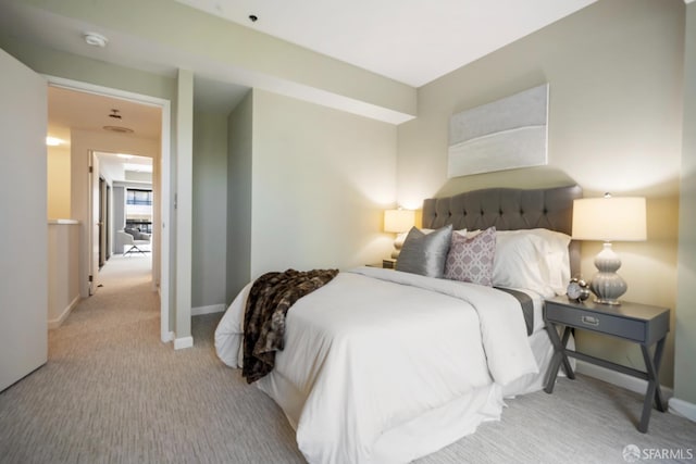601 Van Ness Ave Unit 35, San Francisco, CA 94102 - bedroom featuring light carpet and baseboards