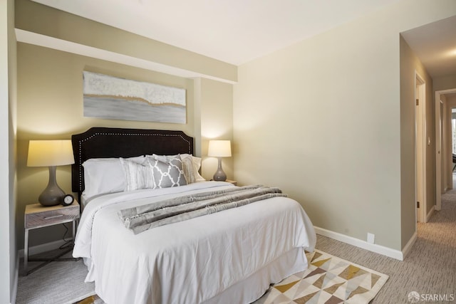 601 Van Ness Ave Unit 35, San Francisco, CA 94102 - carpeted bedroom featuring baseboards