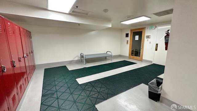 601 Van Ness Ave Unit 35, San Francisco, CA 94102 - view of workout area