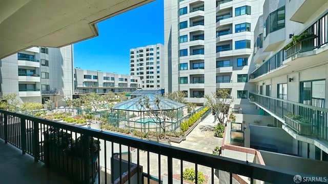 601 Van Ness Ave Unit 35, San Francisco, CA 94102 - view of balcony
