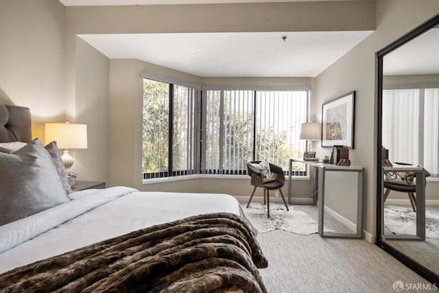 601 Van Ness Ave Unit 35, San Francisco, CA 94102 - bedroom with carpet flooring and baseboards