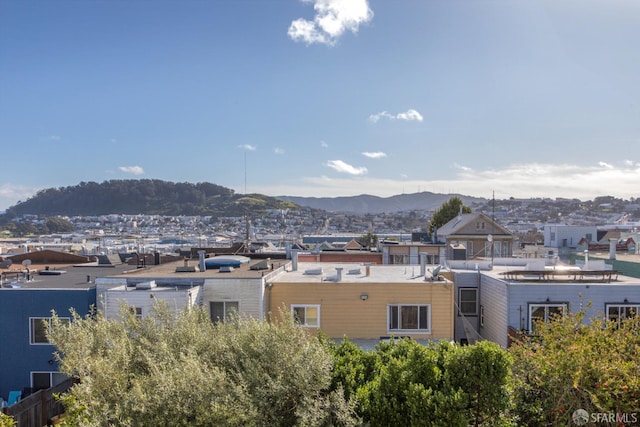 property view of mountains