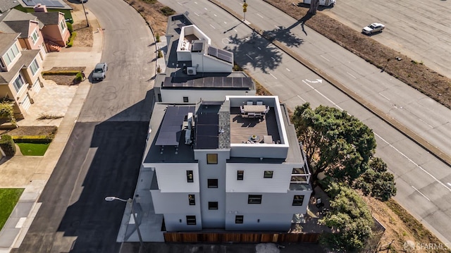 aerial view