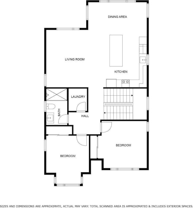 floor plan / room layout