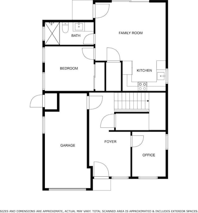 home floor plan