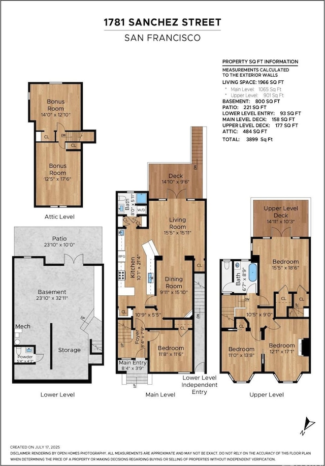 1781 Sanchez St, San Francisco, CA 94131 - photo 7