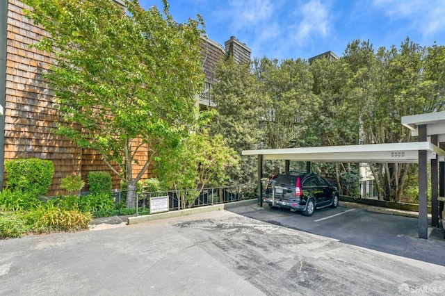 95 Ora Way Unit 303F, San Francisco, CA 94131 - view of covered parking lot