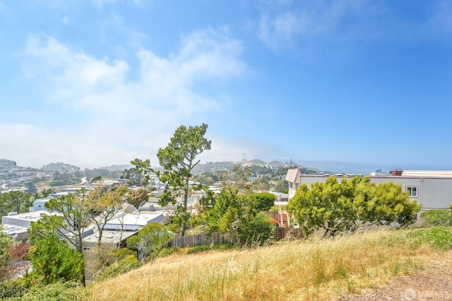 95 Ora Way Unit 303F, San Francisco, CA 94131 - view of yard with a mountain view