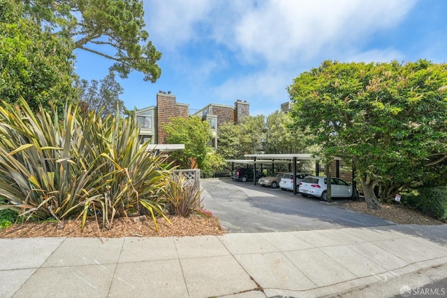 95 Ora Way Unit 303F, San Francisco, CA 94131 - view of covered parking lot