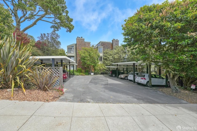 95 Ora Way Unit 303F, San Francisco, CA 94131 - view of covered parking lot