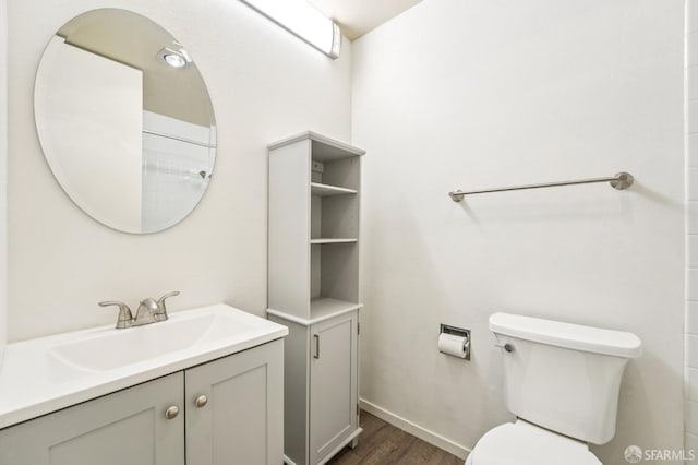 95 Ora Way Unit 303F, San Francisco, CA 94131 - bathroom with vanity and wood finished floors