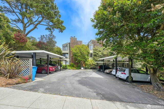 95 Ora Way Unit 303F, San Francisco, CA 94131 - view of covered parking lot