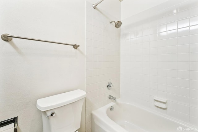 95 Ora Way Unit 303F, San Francisco, CA 94131 - bathroom featuring toilet and shower / tub combination