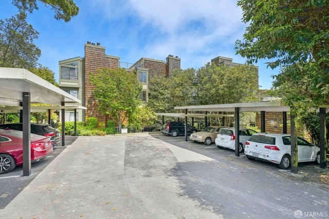 95 Ora Way Unit 303F, San Francisco, CA 94131 - view of covered parking lot
