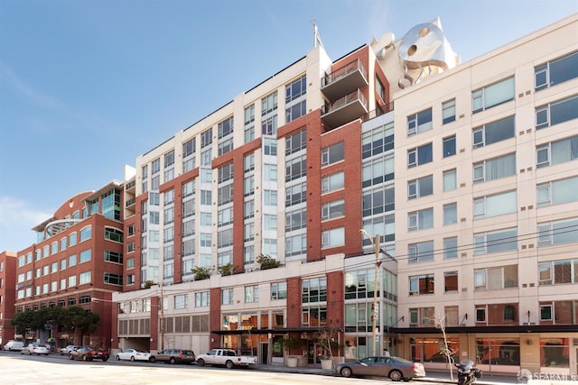 170 King St Unit 1104, San Francisco, CA 94107 - view of apartment building / complex