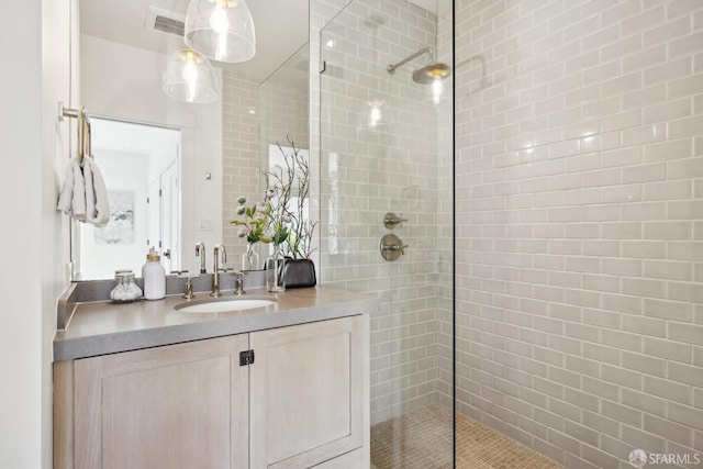 3226 Octavia St, San Francisco, CA 94123 - full bath featuring walk in shower and vanity