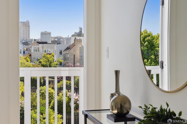 3226 Octavia St, San Francisco, CA 94123 - balcony with a city view