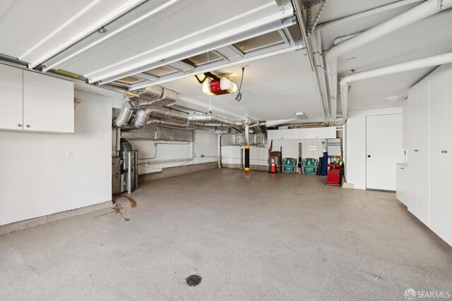 3226 Octavia St, San Francisco, CA 94123 - garage featuring a garage door opener