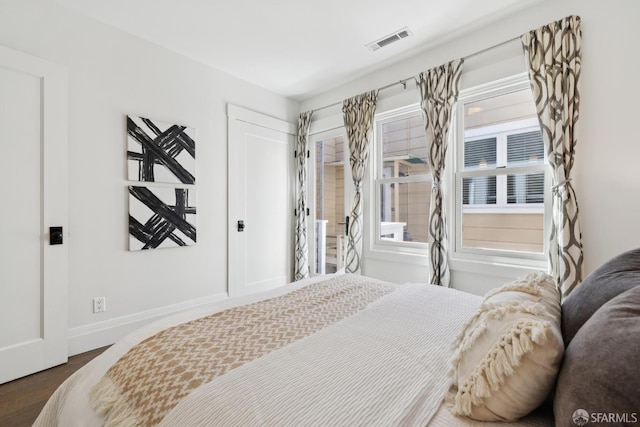 3226 Octavia St, San Francisco, CA 94123 - bedroom with wood finished floors and baseboards