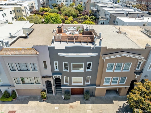 3226 Octavia St, San Francisco, CA 94123 - bird's eye view