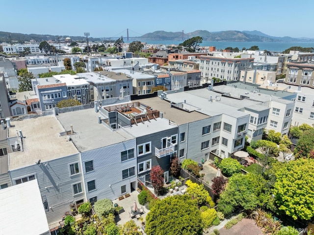 3226 Octavia St, San Francisco, CA 94123 - bird's eye view of a mountain backdrop