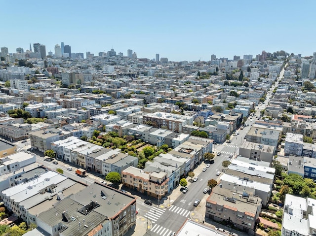 3226 Octavia St, San Francisco, CA 94123 - bird's eye view of skyline