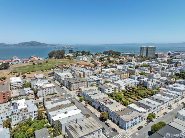 3226 Octavia St, San Francisco, CA 94123 - drone / aerial view of a nearby body of water