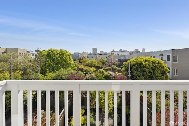 3226 Octavia St, San Francisco, CA 94123 - view of balcony