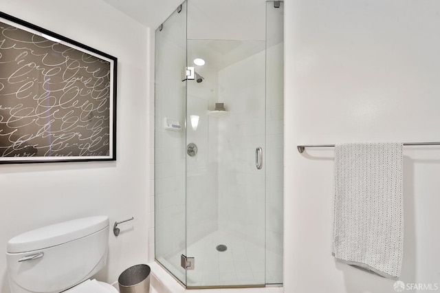 229 Brannan St Unit 12C, San Francisco, CA 94107 - full bath with a stall shower and toilet
