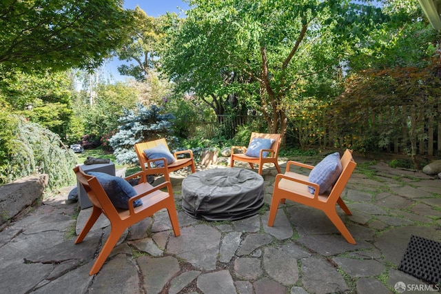 61 Homestead St, San Francisco, CA 94114 - view of patio