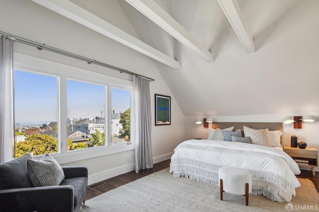 61 Homestead St, San Francisco, CA 94114 - bedroom featuring wood finished floors and baseboards