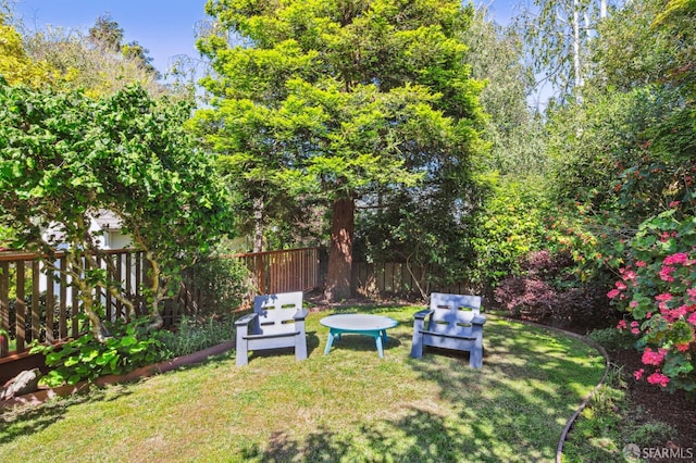61 Homestead St, San Francisco, CA 94114 - view of yard