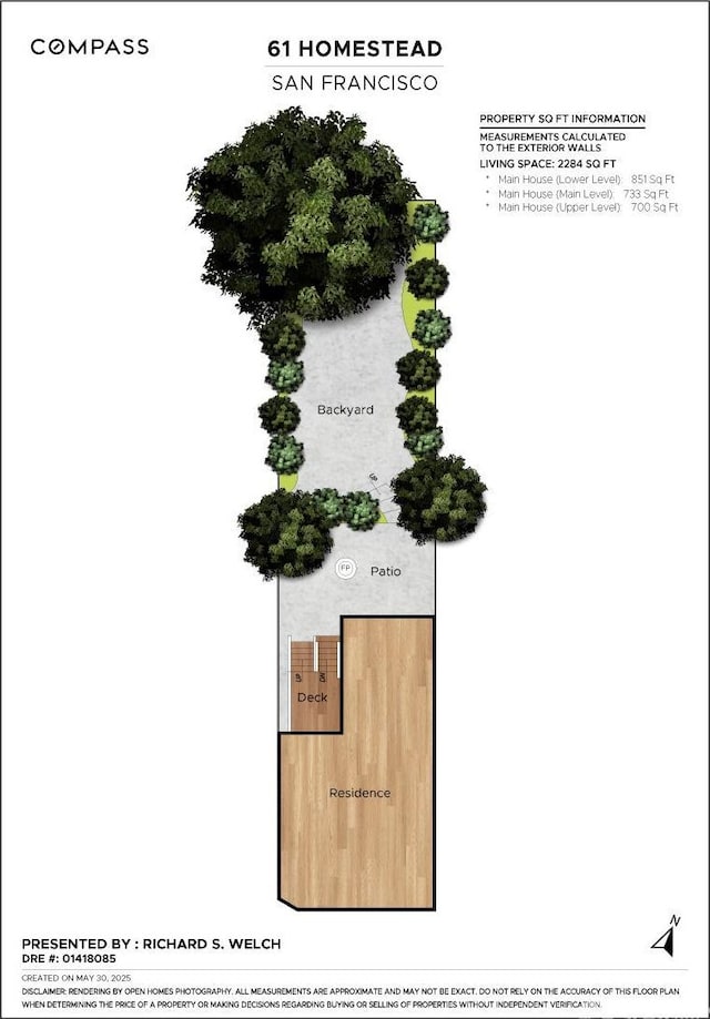 61 Homestead St, San Francisco, CA 94114 - view of miscellaneous property collateral