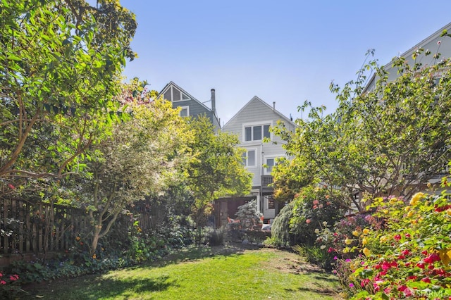 61 Homestead St, San Francisco, CA 94114 - view of yard