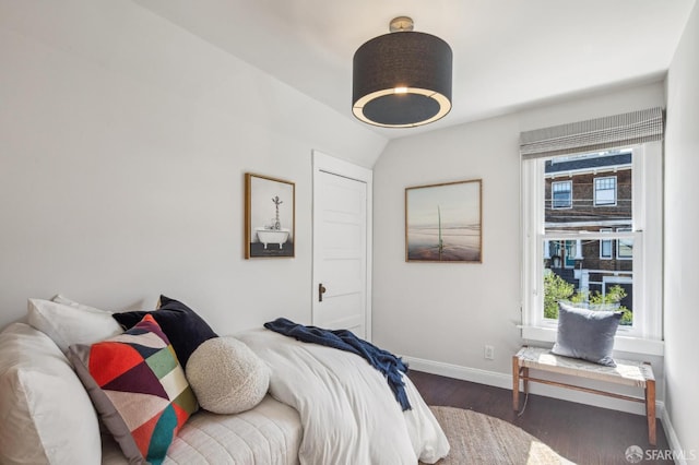 61 Homestead St, San Francisco, CA 94114 - bedroom with baseboards and wood finished floors