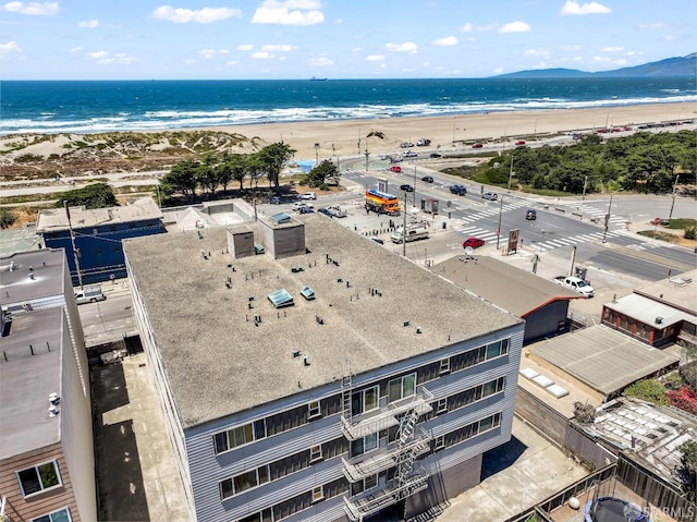 1220 La Playa St Unit 105, San Francisco, CA 94122 - aerial view of waterfront with a beach