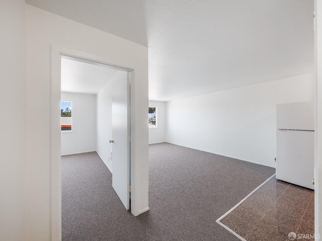 1220 La Playa St Unit 105, San Francisco, CA 94122 - corridor with baseboards