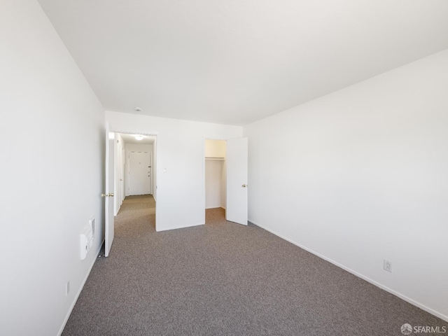 1220 La Playa St Unit 105, San Francisco, CA 94122 - unfurnished bedroom featuring carpet flooring and a closet