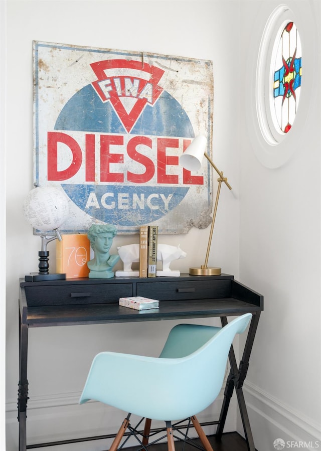 details with baseboards
