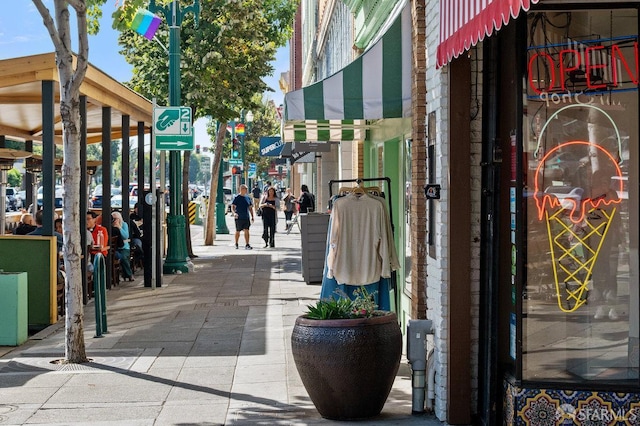 view of home's community