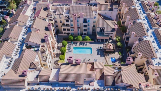 1951 Ofarrell St Unit 420, San Mateo, CA 94403 - aerial view of a pool