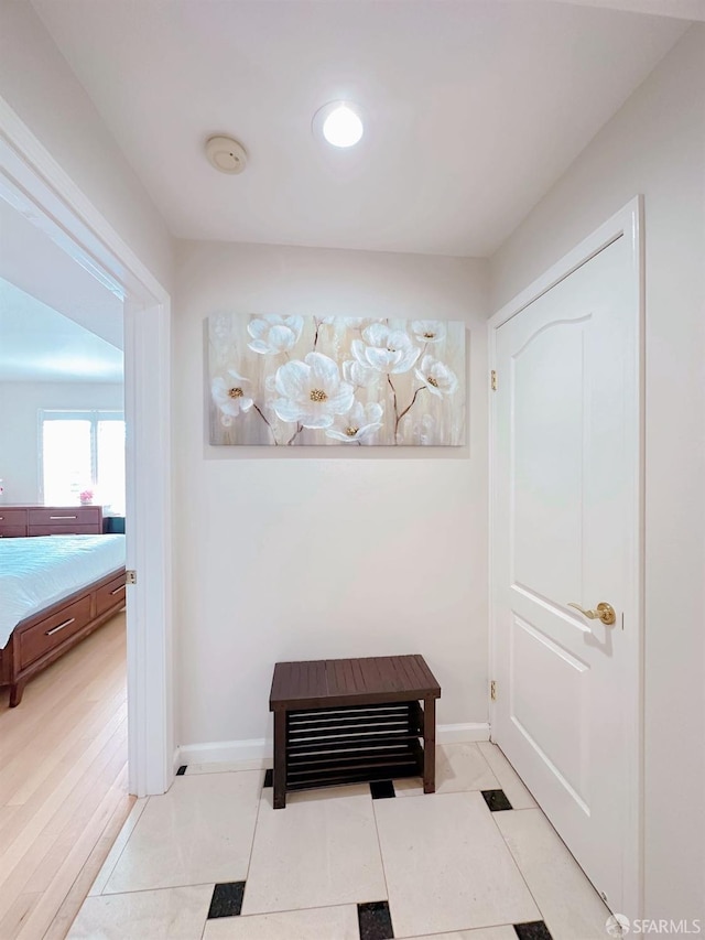 1951 Ofarrell St Unit 420, San Mateo, CA 94403 - hallway featuring baseboards