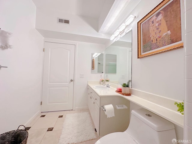 1951 Ofarrell St Unit 420, San Mateo, CA 94403 - bathroom with tile patterned floors and vanity