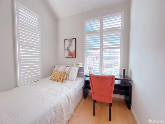 1951 Ofarrell St Unit 420, San Mateo, CA 94403 - bedroom with wood finished floors