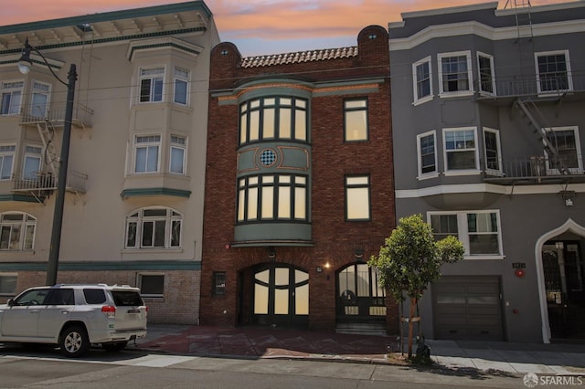 3011 Van Ness Ave, San Francisco, CA 94109 - view of property with a garage