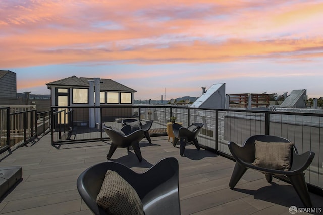 3011 Van Ness Ave, San Francisco, CA 94109 - view of deck