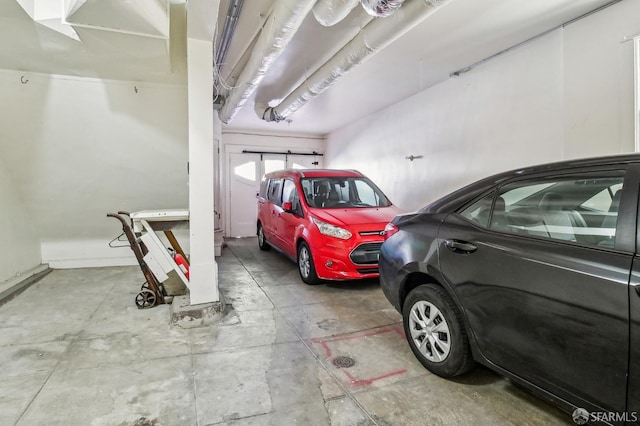 3011 Van Ness Ave, San Francisco, CA 94109 - view of parking deck